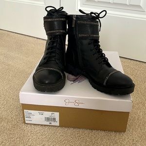 Closet clear out! 🎉Jessica Simpson Leather boots. 90% off retail final price.